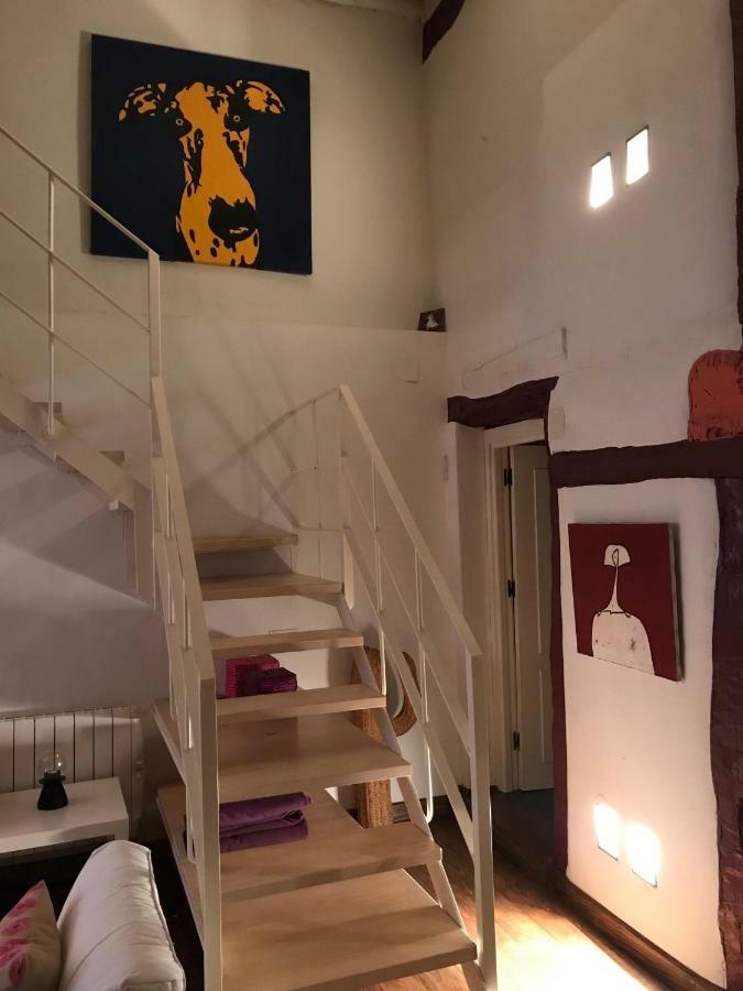 Apartamento Loft La Casa De Las Pajaritas Pasarón Екстериор снимка